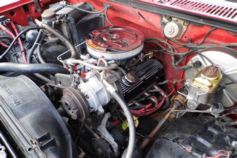 1982 Ford F150 engine