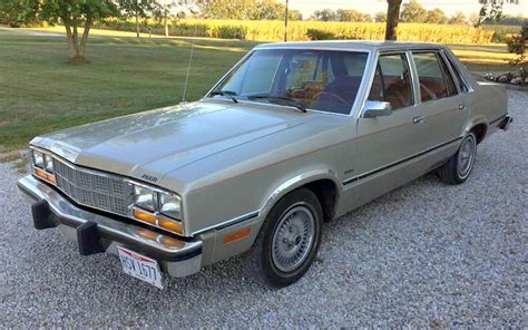 1982 Ford Fairmont engine