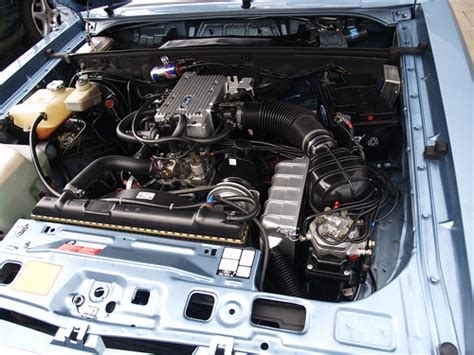 1982 Ford Granada engine