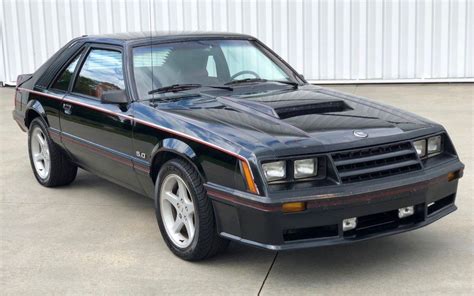 1982 Ford Mustang engine