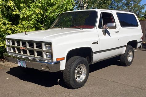 1982 Gmc Jimmy photo