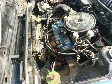 1982 Honda Accord engine