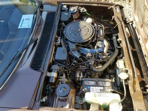 1982 Honda Civic engine