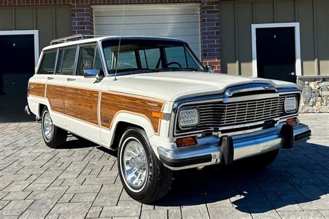 1982 Jeep Wagoneer