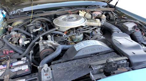 1982 Lincoln Mark vi engine