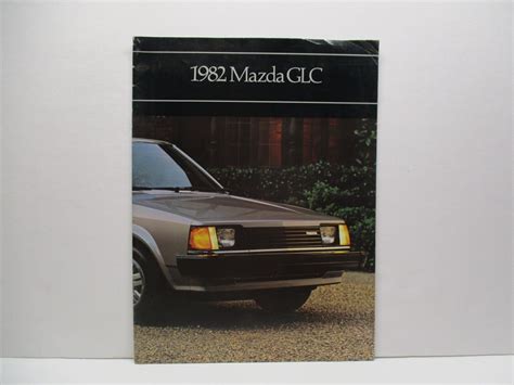 1982 Mazda Glc engine