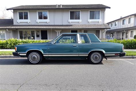 1982 Mercury Cougar