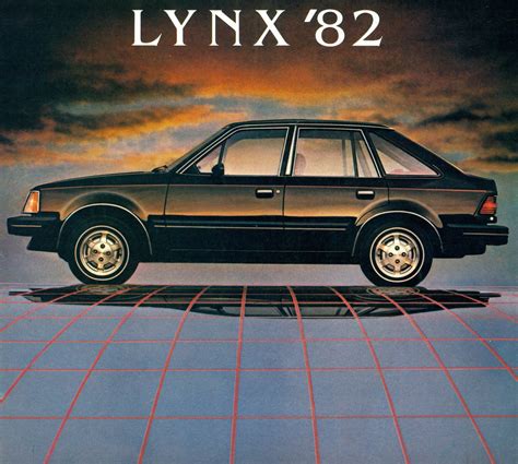 1982 Mercury Lynx photo