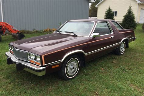 1982 Mercury Zephyr engine