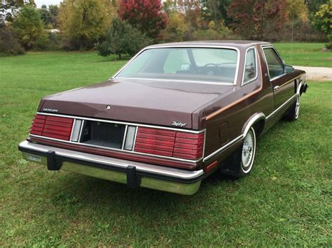 1982 Mercury Zephyr photo