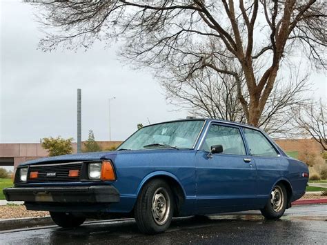 1982 Nissan 210 engine