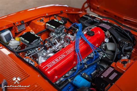 1982 Nissan 280z engine