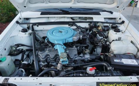 1982 Nissan Sentra engine