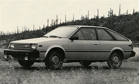 1982 Nissan Sentra photo