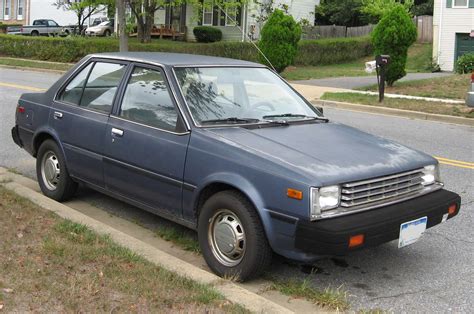 1982 Nissan Sentra photo