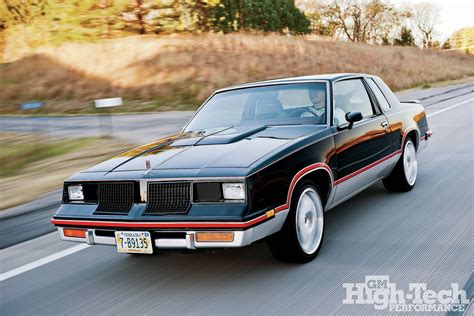 1982 Oldsmobile Cutlass engine