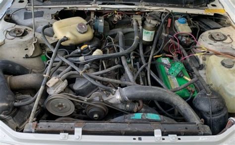 1982 Peugeot 505 engine