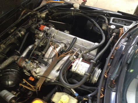 1982 Saab 900 engine