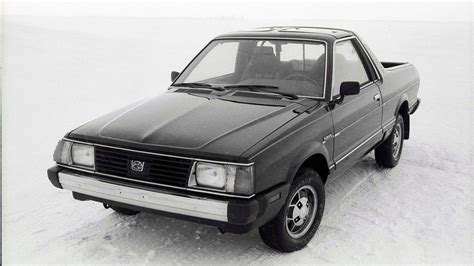 1982 Subaru Brat photo