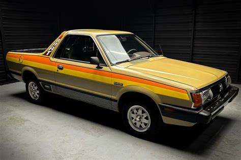 1982 Subaru Brat