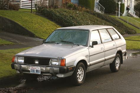 1982 Subaru Gl engine