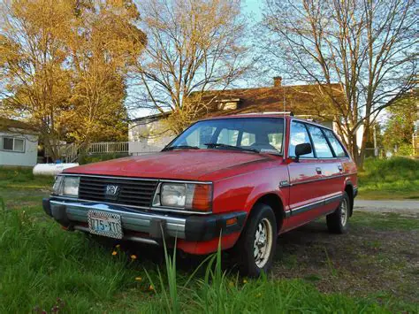 1982 Subaru Gl photo