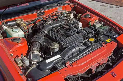 1982 Toyota Celica engine