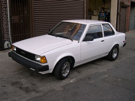 1982 Toyota Corolla engine