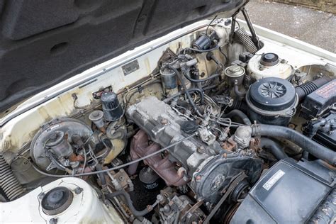 1982 Toyota Cressida engine