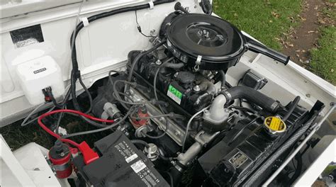 1982 Toyota Land cruiser engine