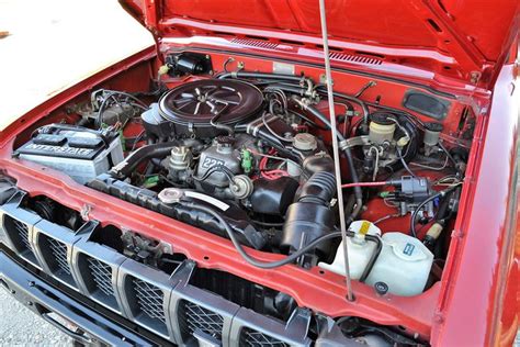 1982 Toyota Pickup engine