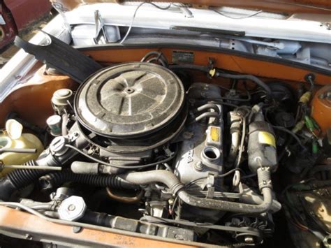 1982 Toyota Tercel engine