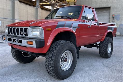 1982 Toyota Toyota truck engine