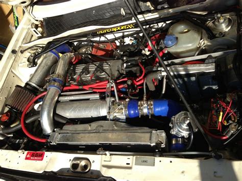 1982 Volkswagen Rabbit engine