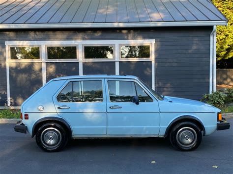 1982 Volkswagen Rabbit photo