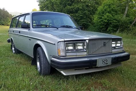 1982 Volvo 245 engine