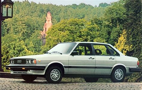 1983 Audi 4000 photo