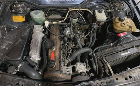 1983 Audi 5000 engine