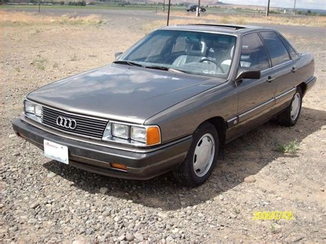 1983 Audi 5000 photo