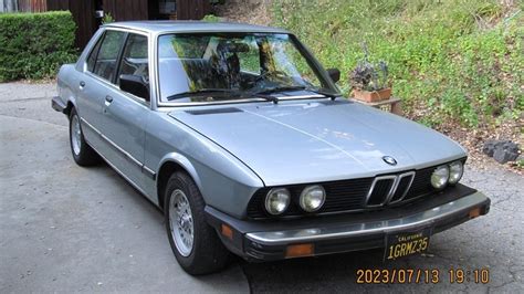 1983 Bmw 528e photo