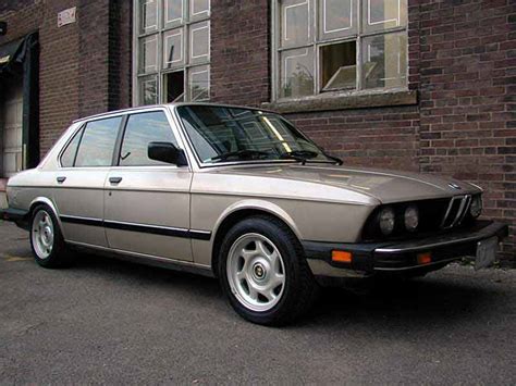 1983 Bmw 528e