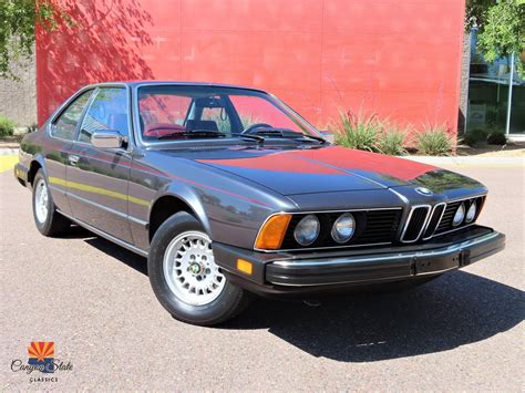 1983 Bmw 633 photo