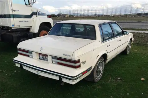 1983 Buick Century engine