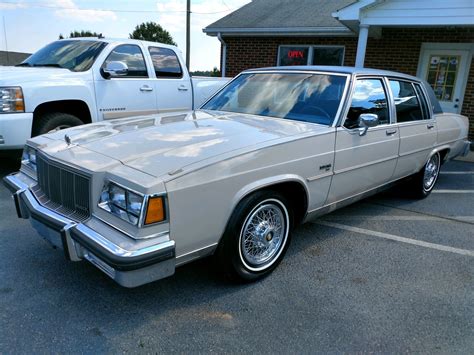 1983 Buick Electra engine