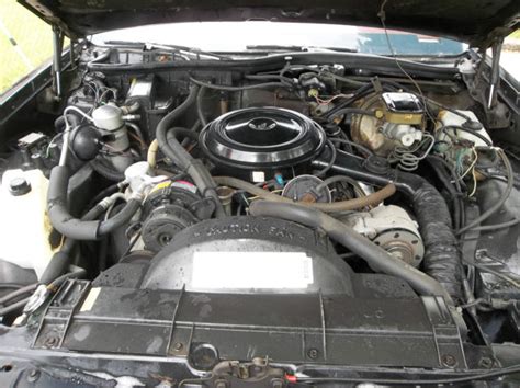 1983 Buick Lesabre engine