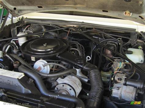 1983 Buick Riviera engine