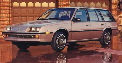 1983 Buick Skyhawk engine