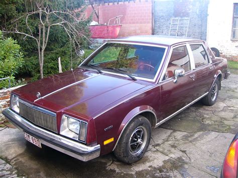 1983 Buick Skylark engine