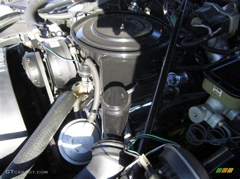 1983 Cadillac Deville engine