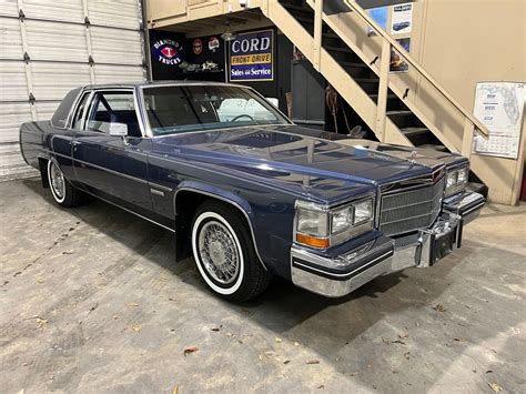 1983 Cadillac Deville photo